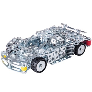 Constructie set - race model III - 435 onderdelen